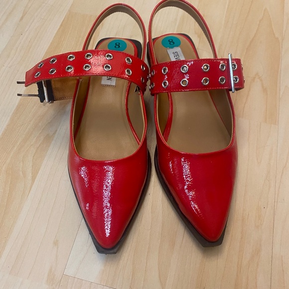 Steve Madden smokee buckle slingbacks - Picture 5 of 10